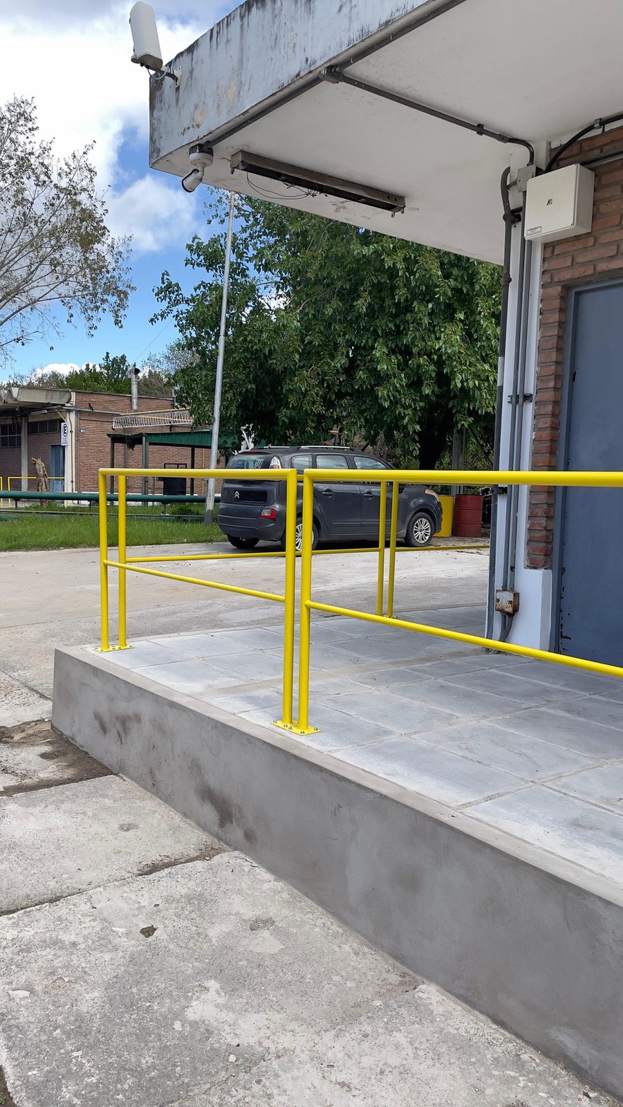 Obra terminada